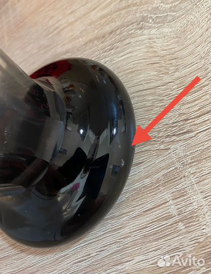 Ваза марганцевое стекло винтаж