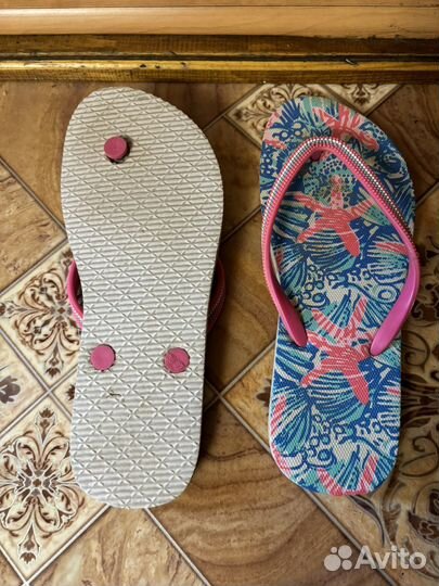 Сланцы женские 37 размер