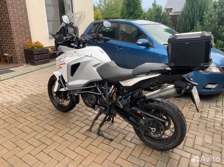 KTM 1290 Super Adventure, 2015