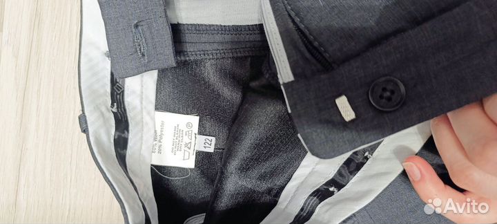 Школьный костюм для мальчика 122 новый