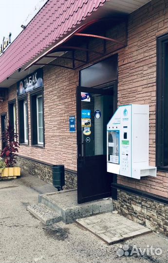 Автомат для продажи воды 