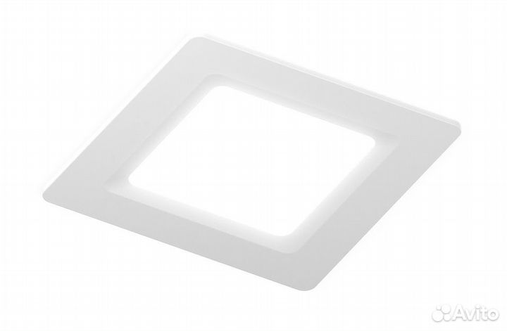 Потолочный светодиодный светильник ekko S 9 white