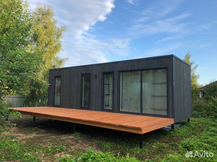 Модульный дом