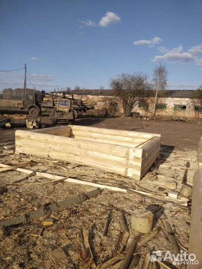 Сруб для бани 3 х 3, 4*4,6*4,6*6