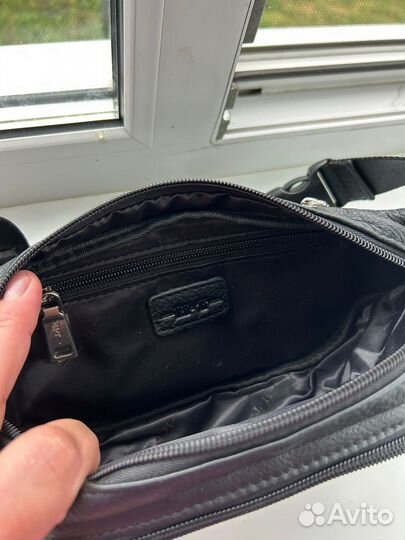 Мужская кожаная сумка