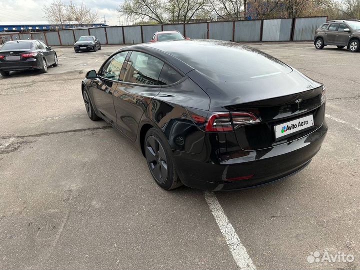 Tesla Model 3 462 л.с. AT, 2022, 44 900 км