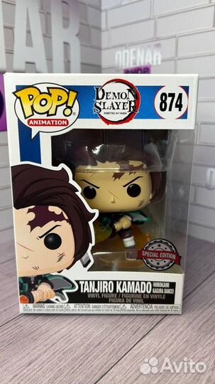 Фигурка Funko pop- Tanjiro Komado