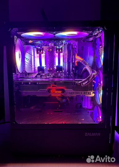 Игровой пк Ryzen 7