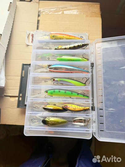 Воблера для рыбалки