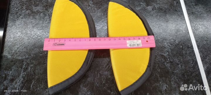 Накладки на ремни безопасности