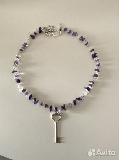 Ожерелье бижутерия