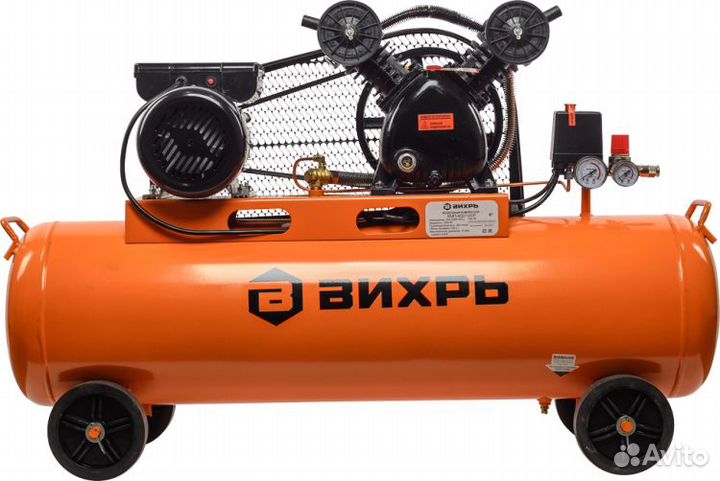 Компрессор вихрь