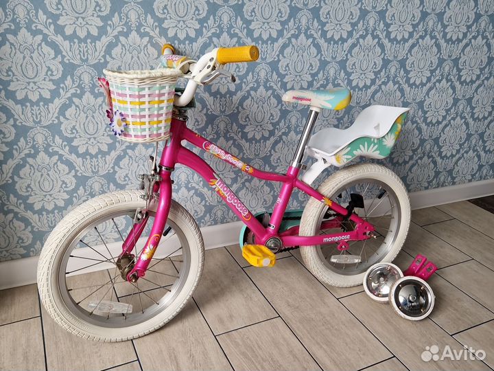Детский велосипед Mongoose 16