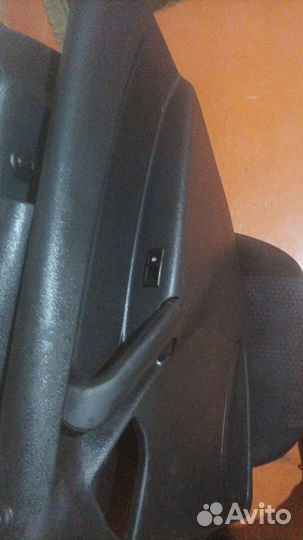 Сиденья на приора