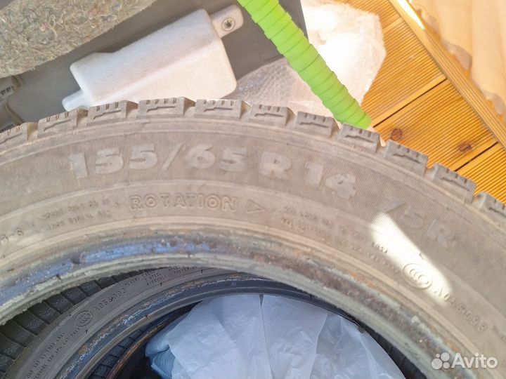 Nokian Tyres Hakkapeliitta R 155/65 R14