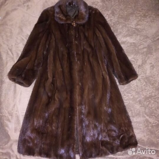 Шуба норковая