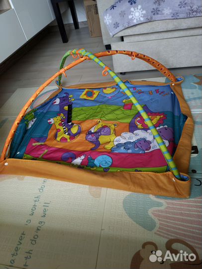 Развивающийся коврик