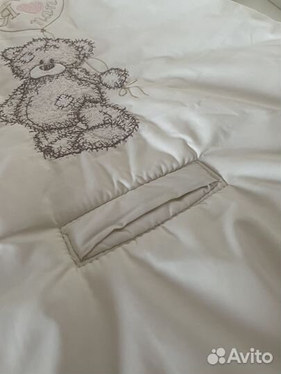 Комбинезон-конверт зимний (до 3 месяцев)