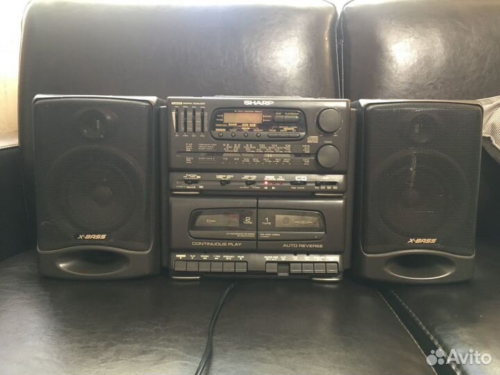 Магнитола Sharp GX-CD555Z(GY)