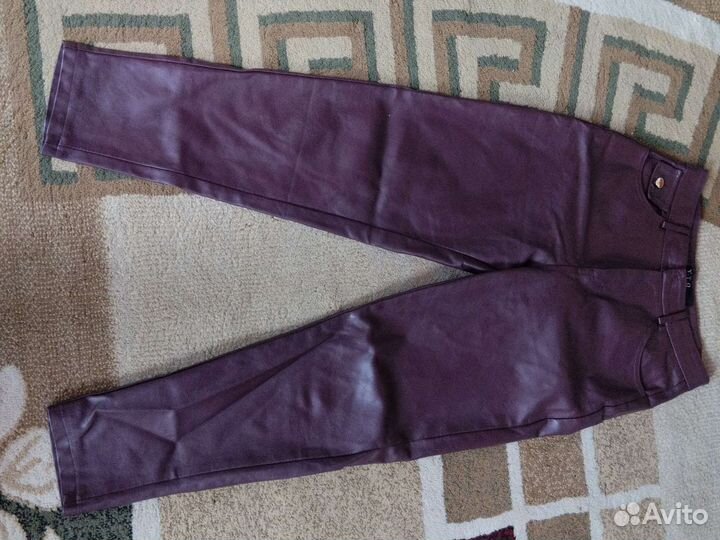Штаны кож зам