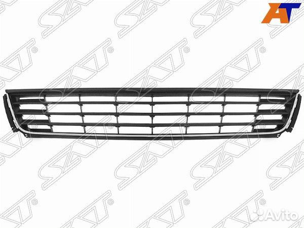 Решетка в бампер volkswagen polo