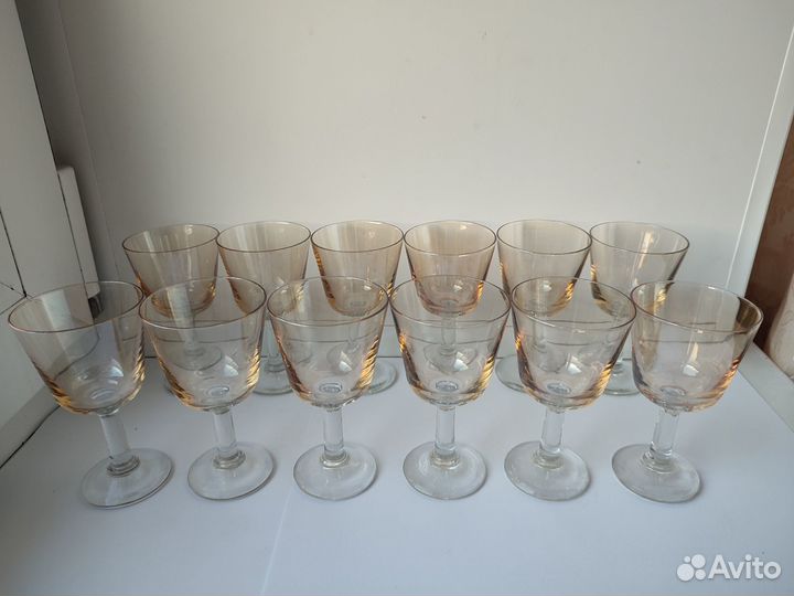 Бокалы, фужеры, СССР