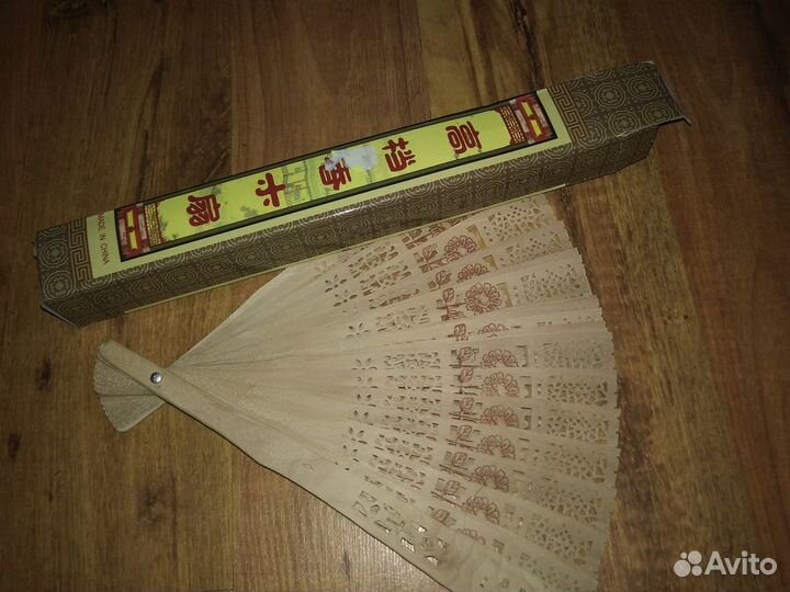 Сувенир из китая веер складной