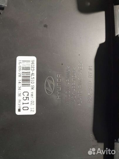 Панель приборов hyundai solaris