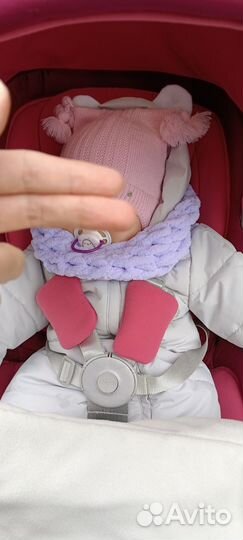 Шарф снуд детский