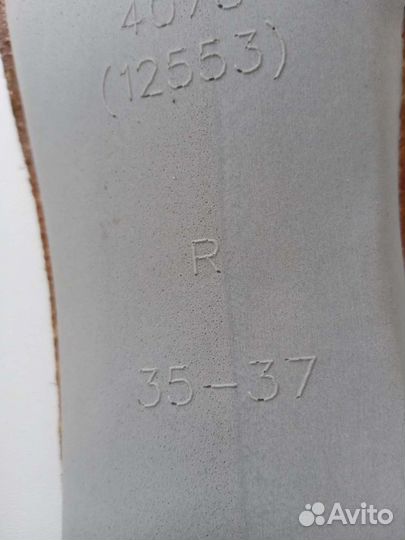 Полустельки ортопедические, новые