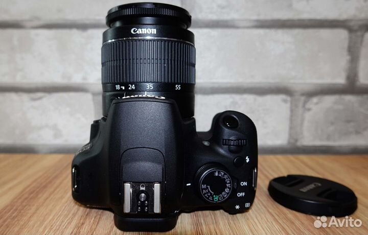 Фотоаппарат Canon EOS 1200D Kit 18-55mm