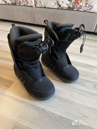 Сноубордические ботинки salomon