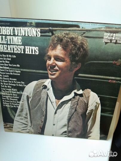 Грампластинка Vinton 2LP