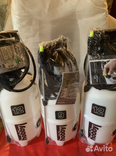 Опрыскиватель садовый ручной