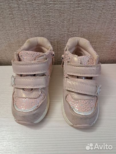 Ботинки на осень, 24 размер