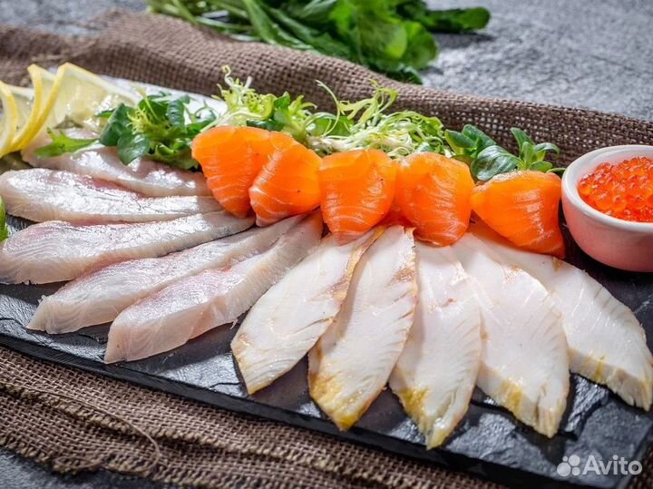 Франшиза рыбного магазина в центре города