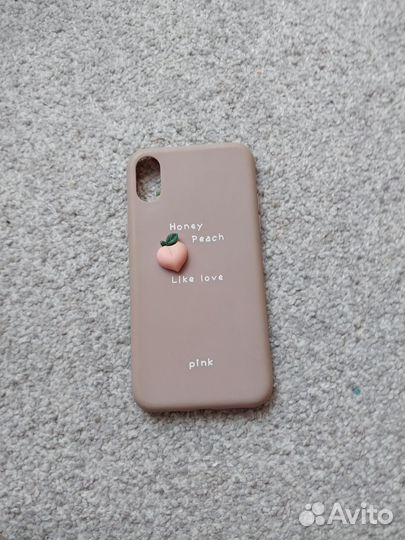 Чехол на iPhone 10