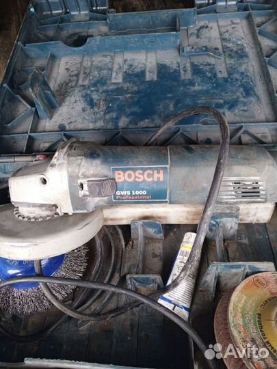 Ушм болгарка 125 bosch