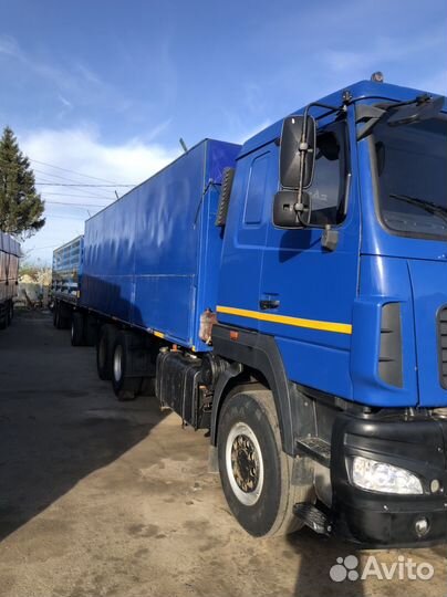 МАЗ 6312С9-8521-015, 2018