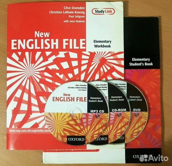 New English file Beginner, Elementary,Pre interme