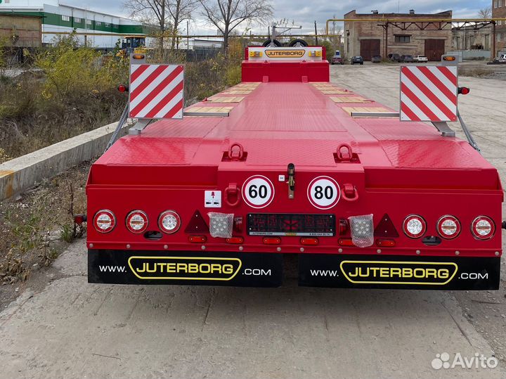 Полуприцеп трал (тяжеловоз) Juterborg 985234, 2024