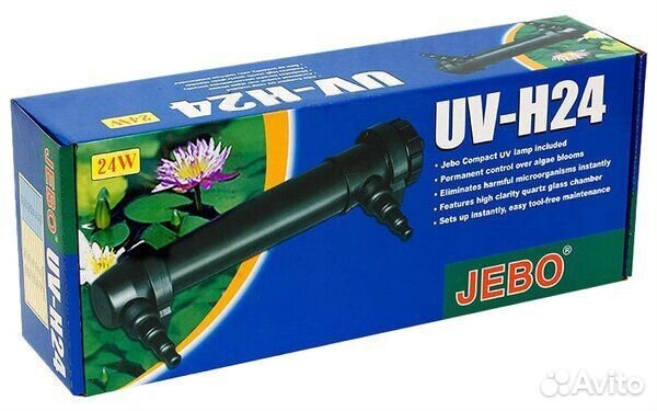 Стерилизатор Jebo UV-H24