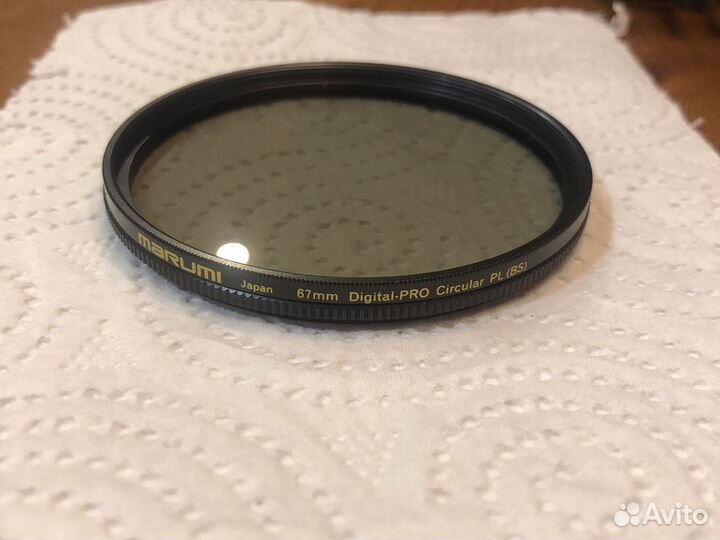 Светофотофильтры 67мм (Circular PL Brass,G)