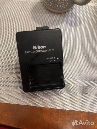 Зарядное устройство для фотоаппарата nikon