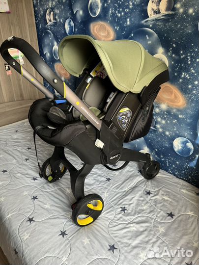 Коляска автолюлька doona+