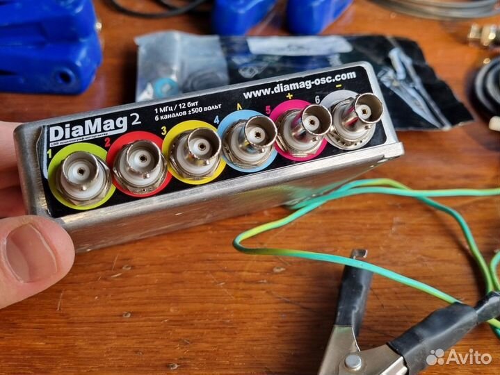 Мотортестер Diamag 2 осциллограф