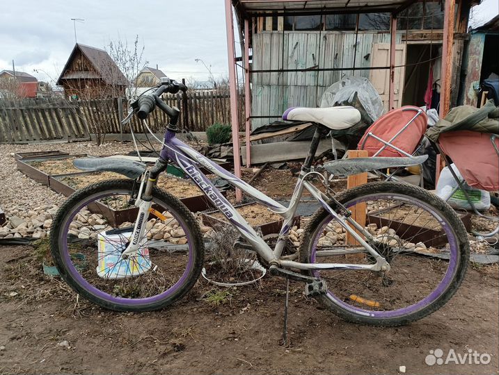 Велосипед для девушки можно и для ребенка