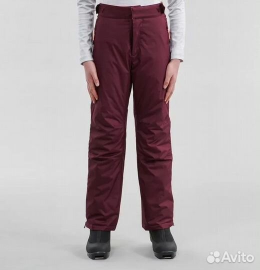 Новые брюки утепленные decathlon 141-150см