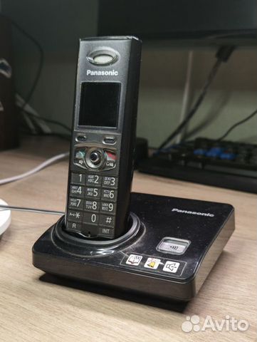 Стационарный телефон Panasonic KX-TG8205RU