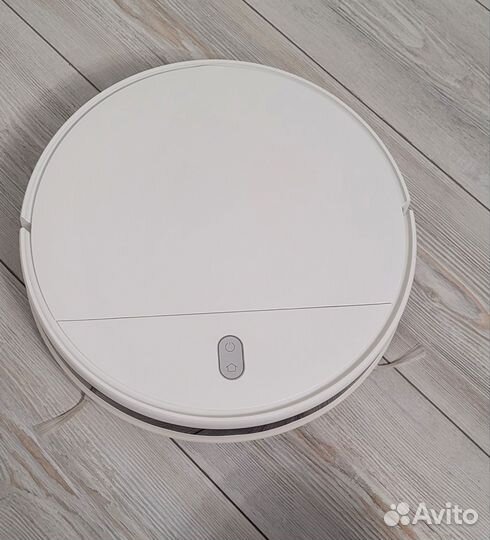Робот пылесос xiaomi mi robot vacuum mop essential